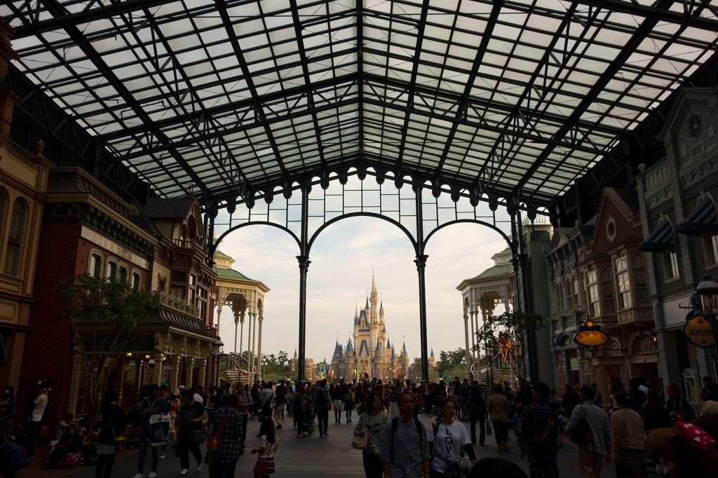 Tokyo Disneyland Trip Report - October 2014 - Part 1 - Disneyland Guy